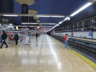 <span class="mw-page-title-main">Estadio Metropolitano (Madrid Metro)</span> Madrid Metro station