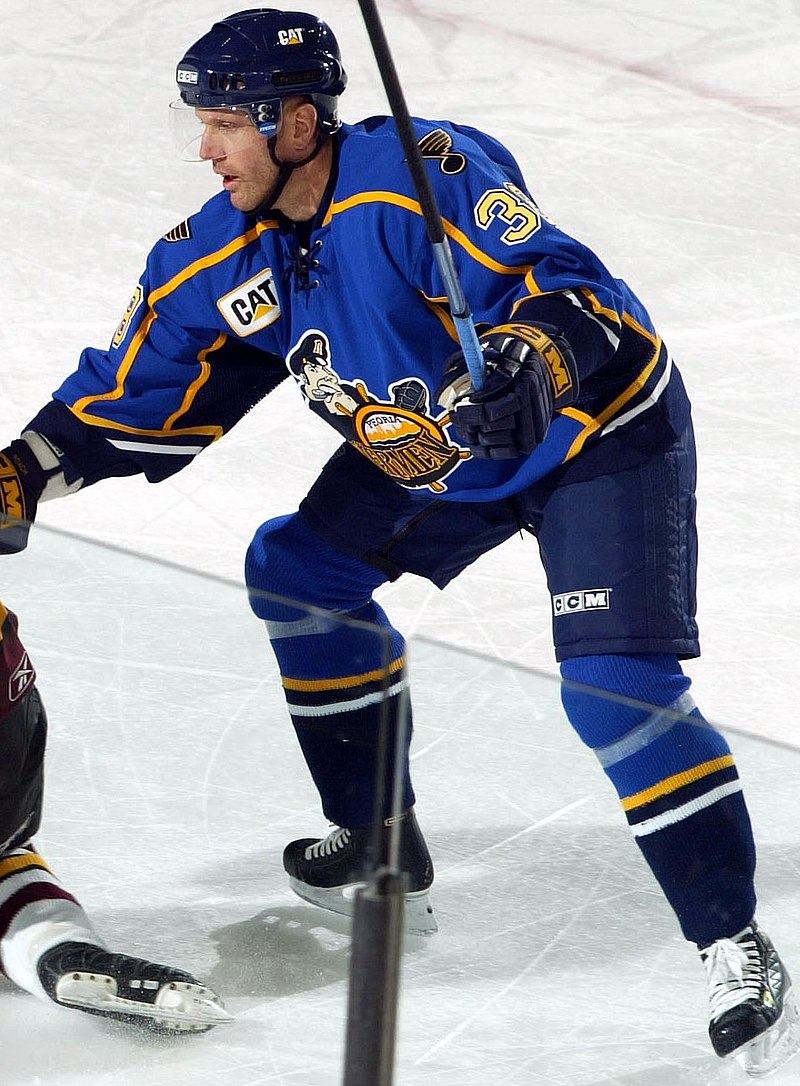 Player photos for the 2006-07 St. Louis Blues at