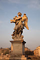 Angel with superscription on Sant Angelo Bridge 01.jpg