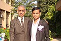 Anil Kumar Tripathi with Isrg Rajan.jpg