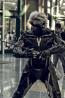 Metal Gear Series Raiden Wikibooks Open Books For An Open World