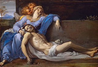 <i>Pietà with Two Angels</i>
