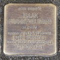 Ansbach Stolperstein Frankenburger, Isaak.jpg