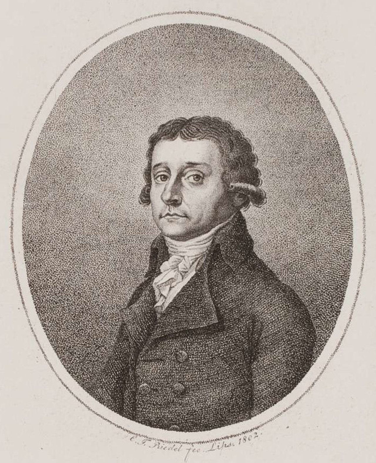 Антонио Сальери (1750–1825) художник й. Мэлер