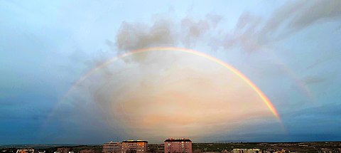 Arcoiris, Madrid 03-nov-2020