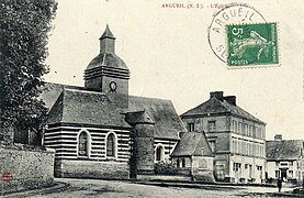 L'église.