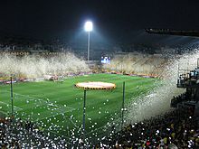 Europaleague-Heimspiel von Aris