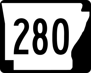 <span class="mw-page-title-main">Arkansas Highway 280</span>