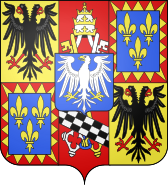 Coat of Arms of Este in 1741