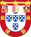 Arms of Duarte of Portugal, Duke of Guimarães.svg