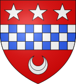 Arms of Lindesay of Loughry Arms of Lindsay of Loughry.svg