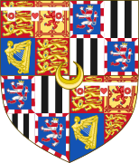 Armoiries de Leopold de Mountbatten