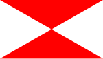 Army Rank Flag of Denmark - Chief of the General Command.svg