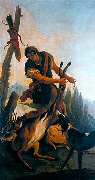 Artgate Fondazione Cariplo - Tiepolo Giambattista, Cacciatore con cervo.jpg