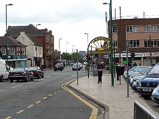 <span class="mw-page-title-main">Ashby, Lincolnshire</span> Suburb of Scunthorpe in Lincolnshire, England