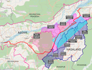 300px assam nagaland%2c area covered in four interim agreements 1972