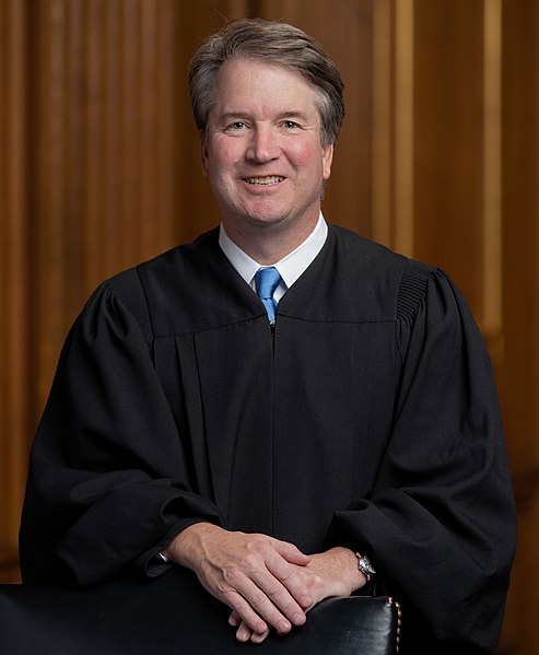 File:Associate Justice Brett Kavanaugh Official Portrait (full length).jpg