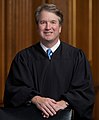 Associate Justice of the Supreme Court of the United States Brett Kavanaugh (BA, 1987; JD, 1990)