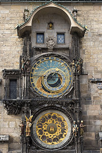 Prague astronomical clock