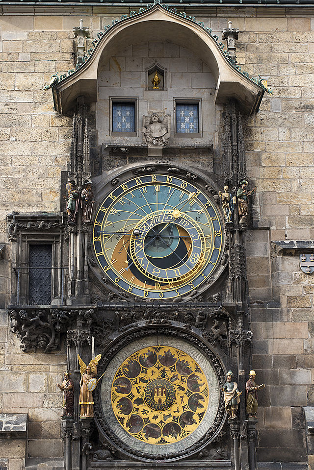 Prague Astronomical Clock - Wikipedia