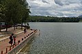 Au bord du lac de Tirana (voyage OSCAL19) .jpg