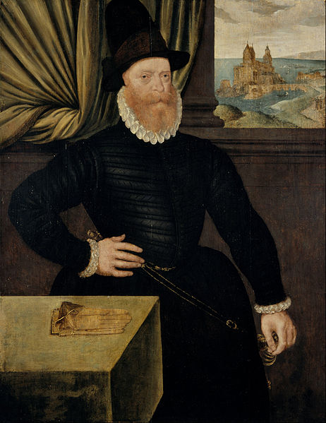 File:Attributed to Arnold Bronckorst - James Douglas, 4th Earl of Morton, about 1516 - 1581. Regent of Scotland - Google Art Project.jpg