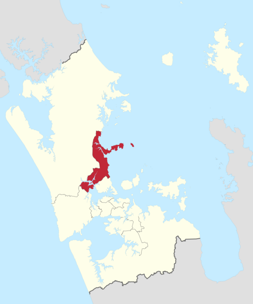 File:Auckland Council Albany Ward.png