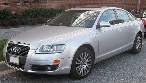 Pre-facelift Audi A6 3.2 sedan (US)