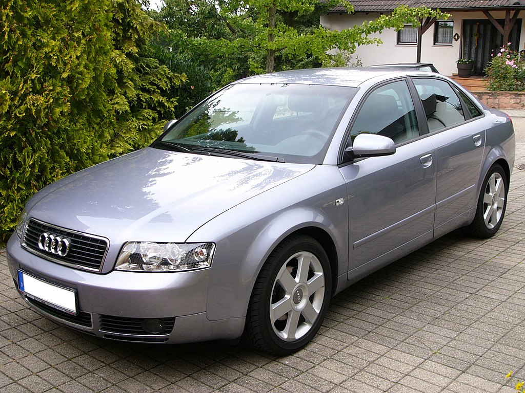 Audi A4 B6 Stock Photo - Alamy