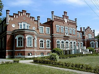 <span class="mw-page-title-main">Mežmuiža Manor</span> Manor house in Latvia