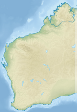 Мунди аймақтық саябағы Батыс Австралияда орналасқан