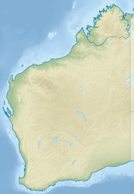 Stirling Range is located in Western Australia
