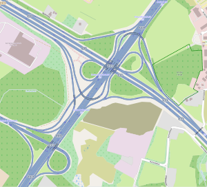 Overview map Kreuz Breitscheid