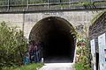 Autunnel der ehemaligen Heubergbahn
