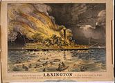 13-14 בפברואר: האסון בספינת הקיטור לקסינגטון