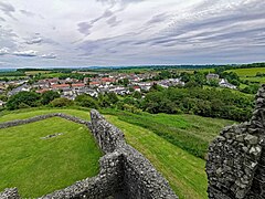 Dundonald seen from the castle