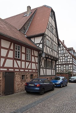 Büdingen, Rathausgasse 2, Südostansicht-20160324-002