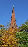 B-Steglitz Okt12 Matthaeuskirche Turm Detail.jpg