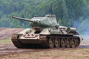 Film T-34: Handlung, Produktion, Visuelle Effekte