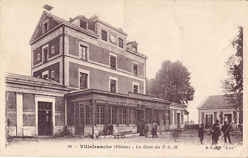 File:BF Lux 40 - VILLEFRANCE - La Gare du P.-L.-M..jpg