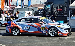 <span class="mw-page-title-main">Hyundai Elantra N TCR</span>