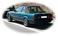 BMW E30 Baur-Cabrio TC2
