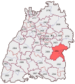 Deutsch: Wahlkreis 291: Ulm
