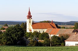 Kerk van de Heilige Drie-eenheid in Babice