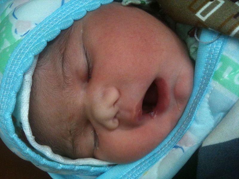 File:Baby from Nepal 01.JPG