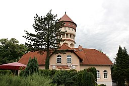 Bad Muskau - Berliner Chaussee - Wasserturm 04 ies