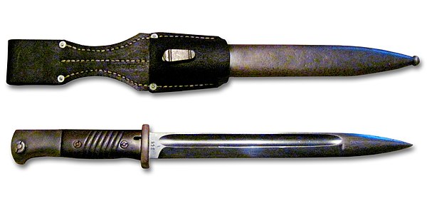 S84/98 III bayonet and scabbard