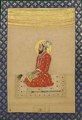 Bahadur Shah I Bahadur Shah, ca. 1670, Bibliotheque nationale de France, Paris.jpg