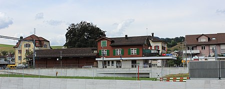 Bahnhof Bütschwil