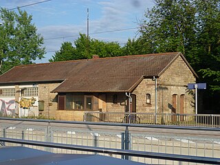 <span class="mw-page-title-main">Kirkel station</span> Railway station in Kirkel, Germany